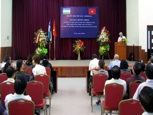 越南与乌兹别克斯坦的友好关系不断深化